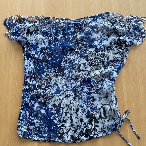 ESPRIT Collection silk floral top - Picture 2 of 4